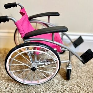 Our Generation Doll Wheelchair, Like New